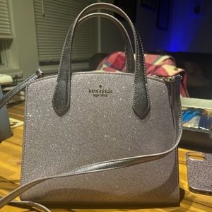 Kate spade glitter purse